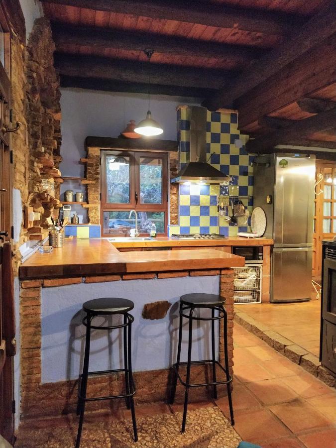 Вілла Casa La Indiana Фуентеерідос Екстер'єр фото