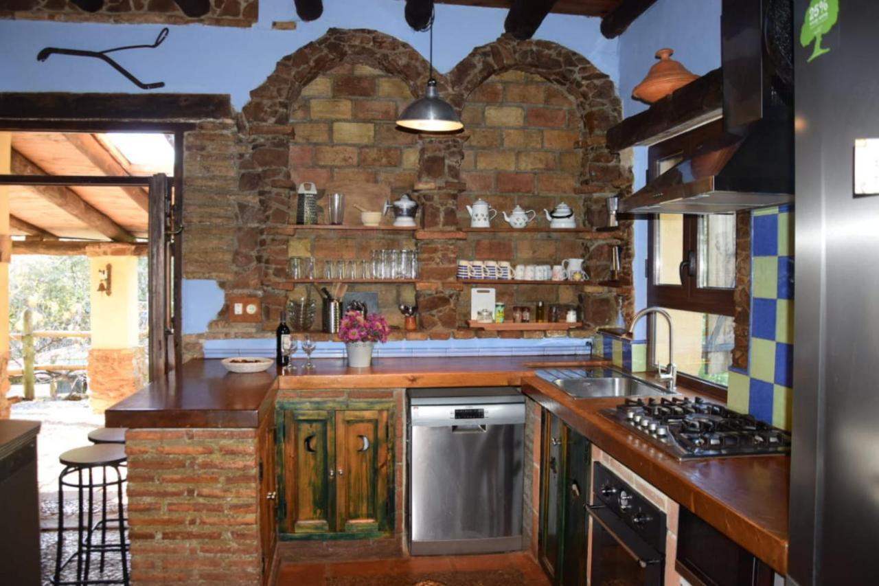 Вілла Casa La Indiana Фуентеерідос Екстер'єр фото